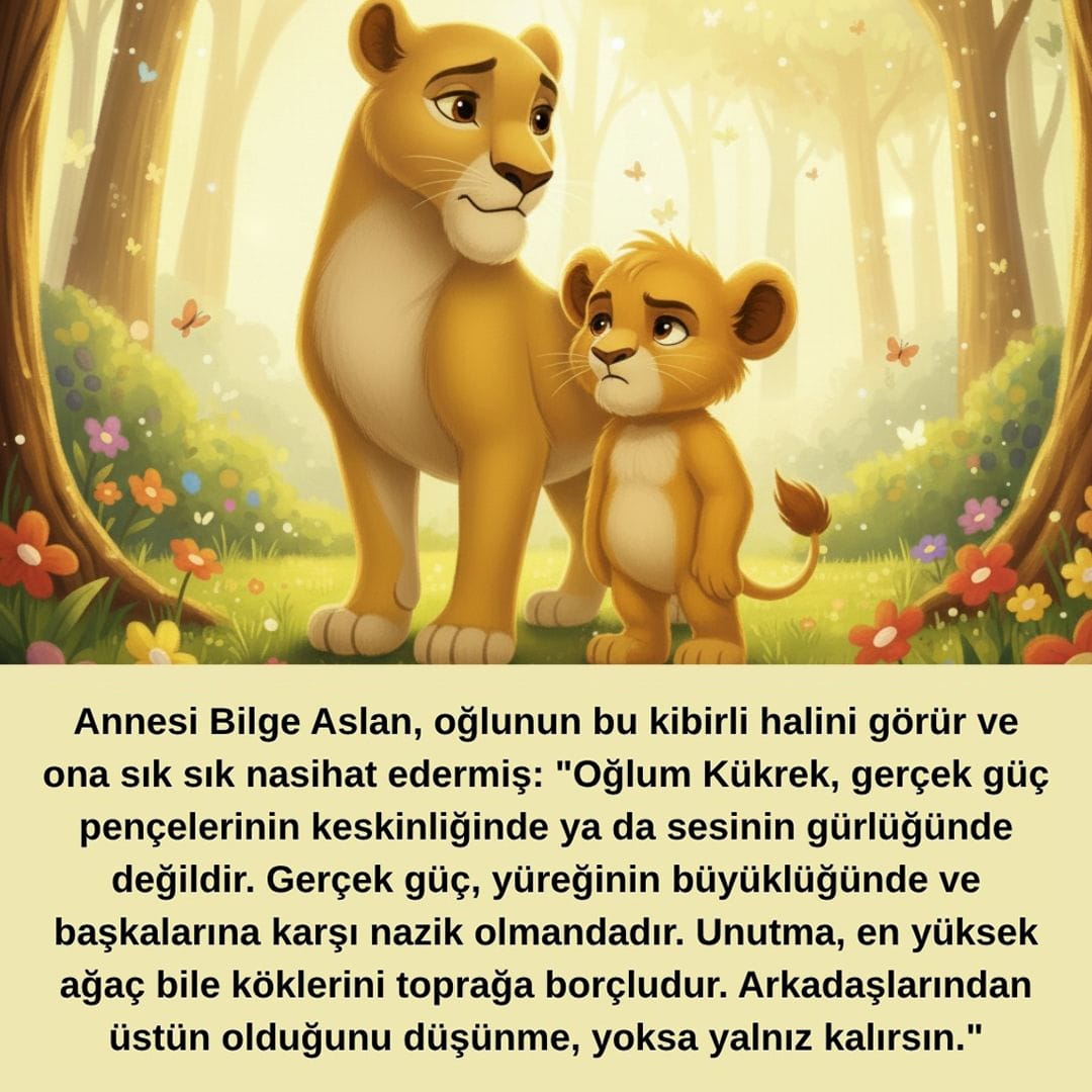 Kibirli Aslan Yavrusu (3)
